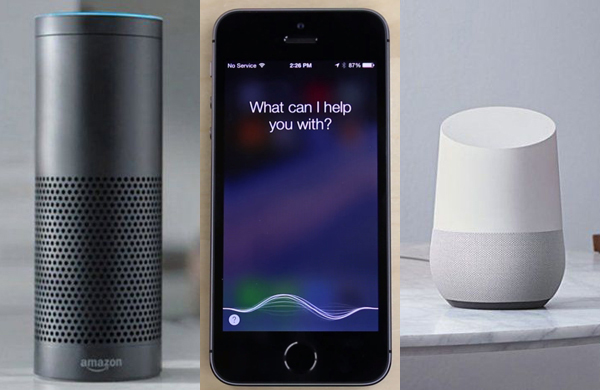 語音助手Siri、Alexa、Google Home遭方言調戲，英語聽力哪家強？