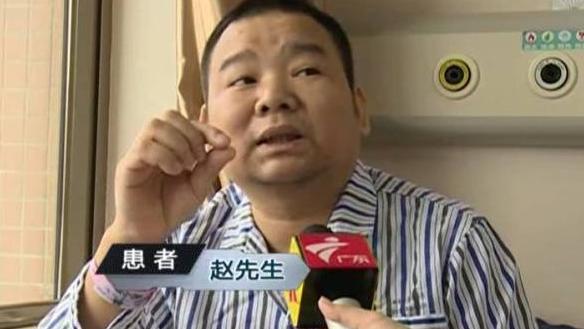 中山男子腹痛緊急送醫搶救，檢出“牛奶血”！