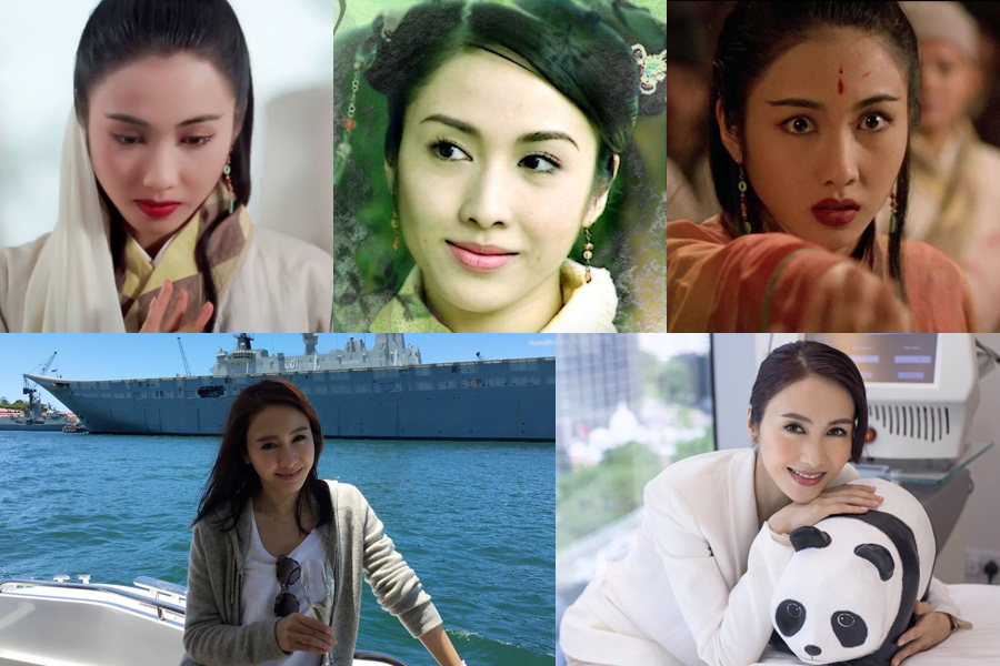 香港的“美人力量”：盤點香港的絕世美女明星（組圖）