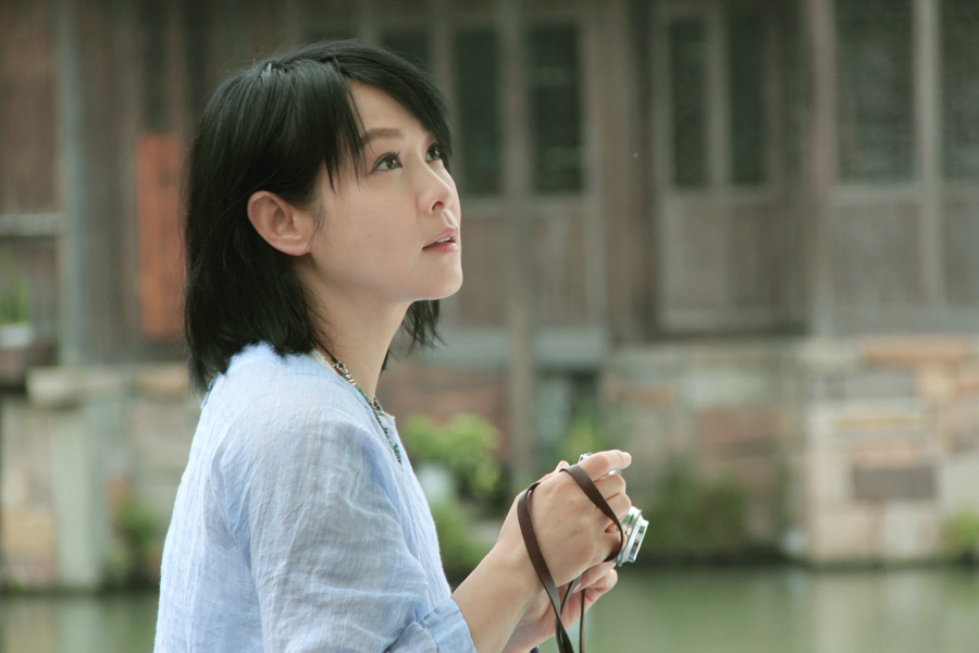 劉若英再次為烏鎮(zhèn)代言：來過，便不曾離開（組圖）