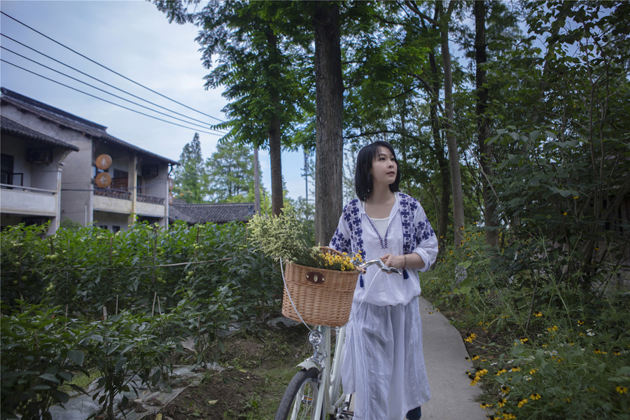 劉若英再次為烏鎮(zhèn)代言：來(lái)過(guò)，便不曾離開(kāi)（組圖）