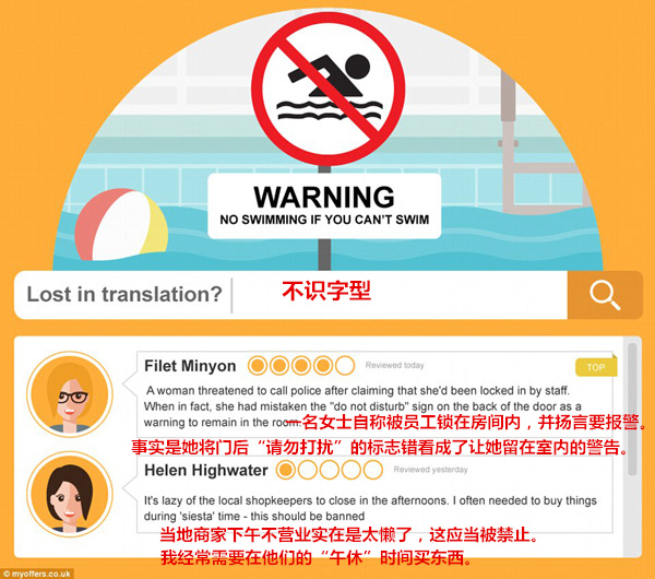 最荒唐的旅行投訴：沒(méi)人告訴我們海里有魚，嚇著孩子們了
