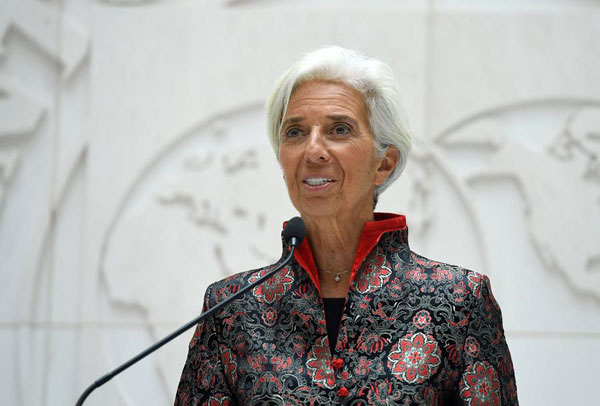 拉加德：IMF總部十年內或將遷至北京