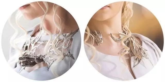 《權力的游戲》女主們的高定服裝燒到了時尚圈（組圖）