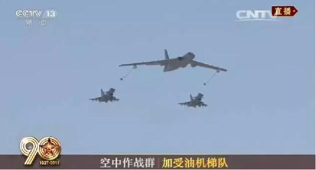 建軍90周年閱兵：聽黨指揮，能打勝仗，作風優良