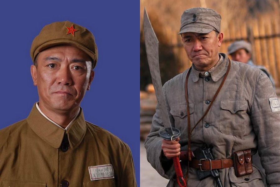 制服誘惑：國內演員誰穿軍裝最有范兒？（組圖）