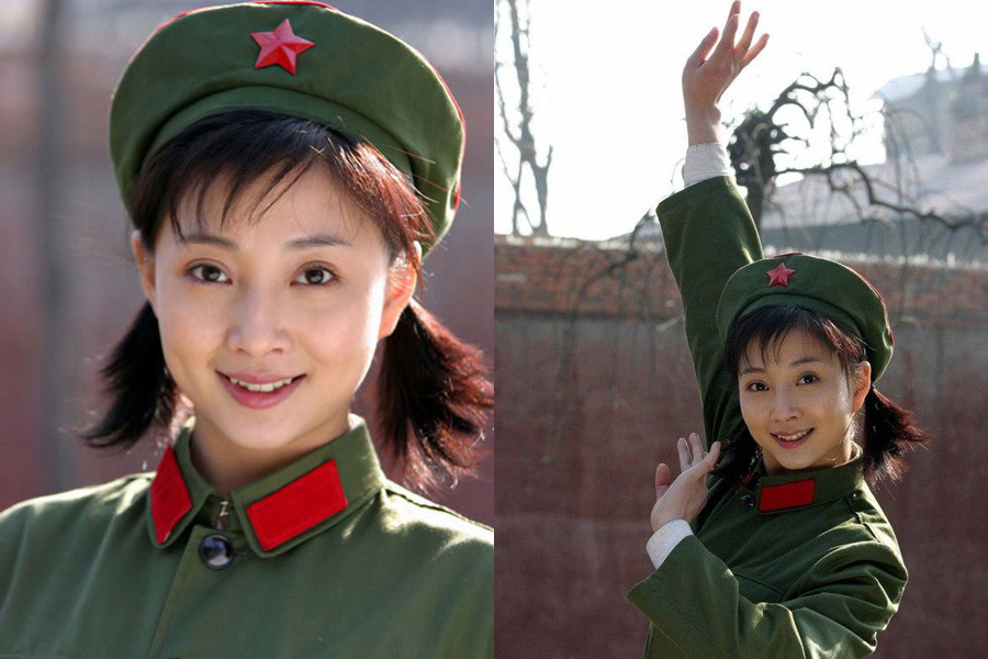 制服誘惑：國內演員誰穿軍裝最有范兒？（組圖）
