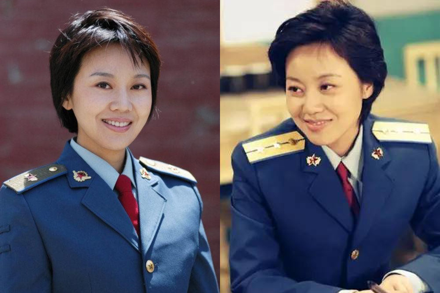 制服誘惑：國(guó)內(nèi)演員誰穿軍裝最有范兒？（組圖）