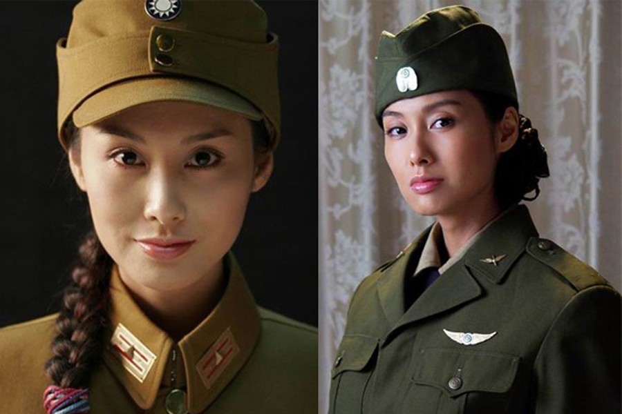 制服誘惑：國內演員誰穿軍裝最有范兒？（組圖）