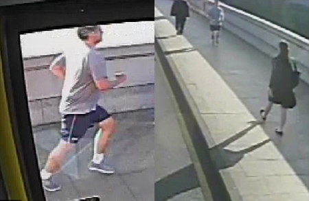 驚險！英女子被慢跑者撞倒險些喪命 司機緊急轉向避免悲劇