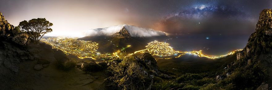 2017全世界最美的夜景在哪里？（組圖）