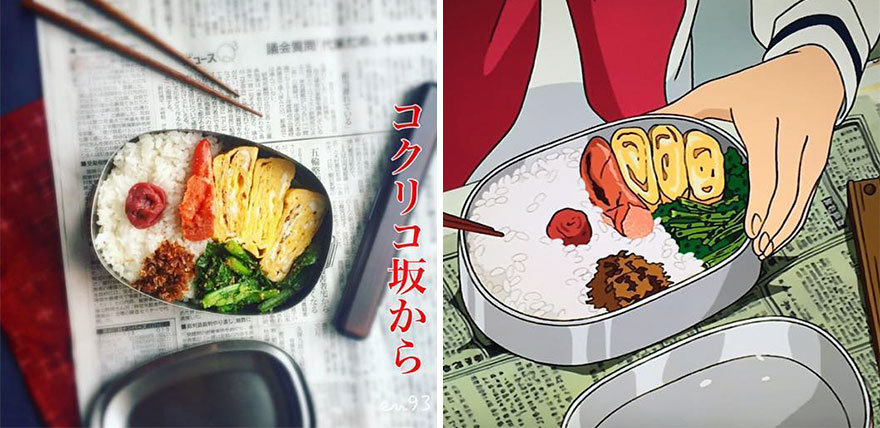 看著就好想吃的宮崎駿動畫美食的現實版在這里！（組圖）