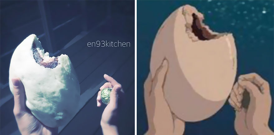 看著就好想吃的宮崎駿動畫美食的現實版在這里！（組圖）