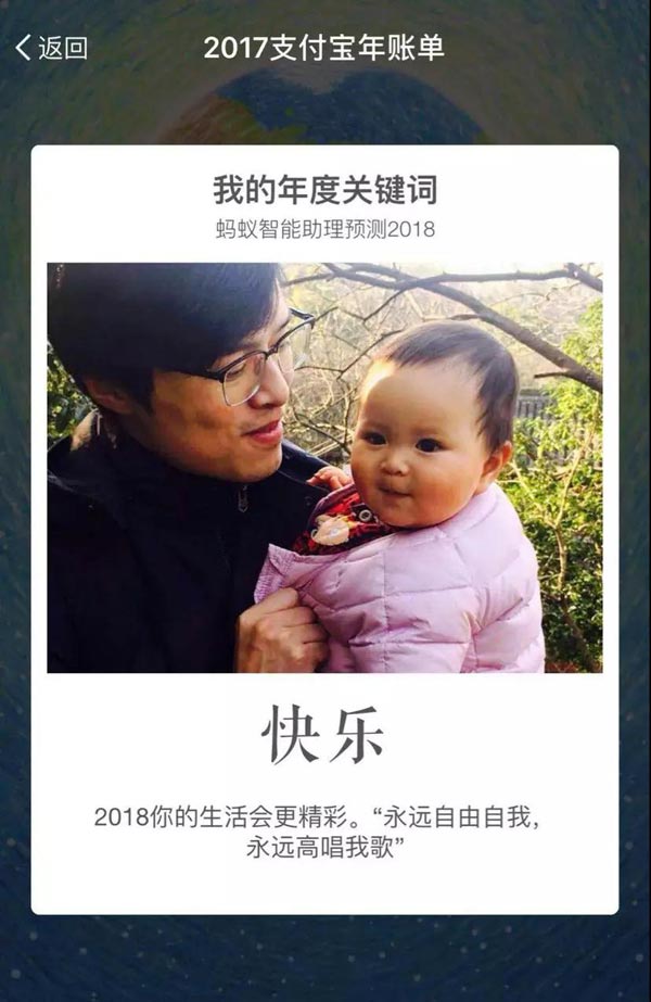 支付寶給你的2018關鍵詞準嗎？ 這些詞用英語怎么說？