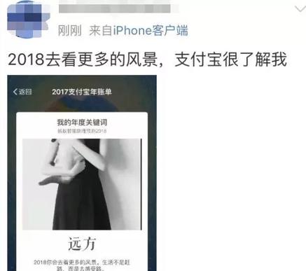 支付寶年度賬單挖了個(gè)大坑，你也不慎掉進(jìn)去了嗎？