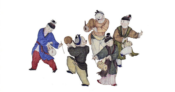 揭秘：中國古代皇家如何慶祝春節(jié)？（組圖）