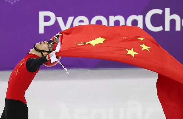 武大靖，征服世界的男子！外媒：表現堪稱完美！