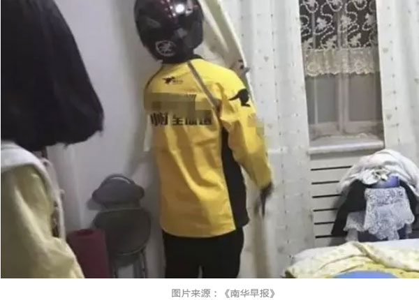 “失戀了，小哥可以給我畫只小腦斧嗎？”盤點外賣小哥收到過的奇葩要求