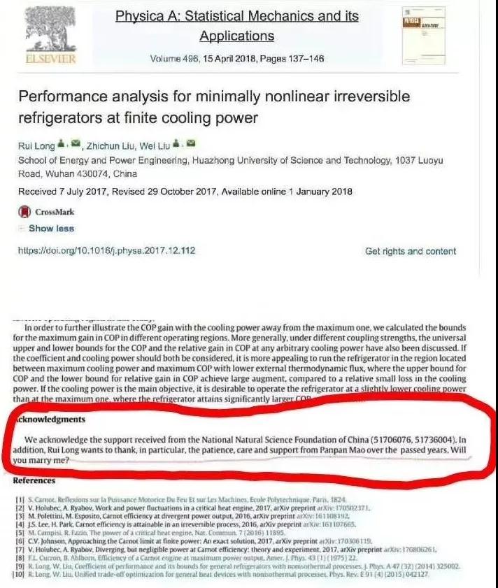 果然畢業論文的致謝才是最精彩的！感謝貓、狗、愛豆，能加的戲都加上了……