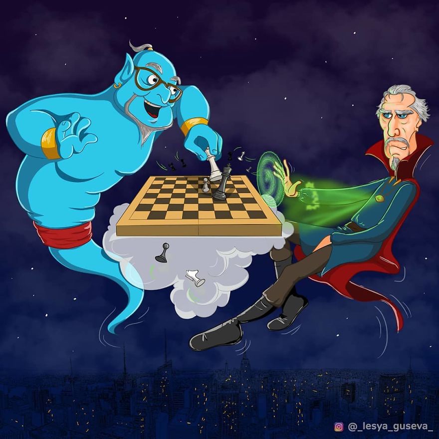 垂暮之年的超級英雄 威風不再卻萌萌噠！（組圖）