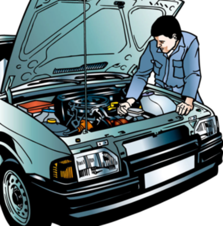 修車！