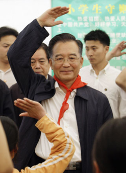 溫家寶成美知名網站最受歡迎政治名人之一
