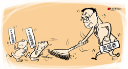 奧組委嚴查企業(yè)打奧運“擦邊球”