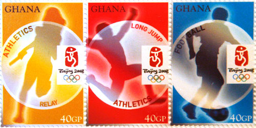 Olympic stamp collection launched in Beijing