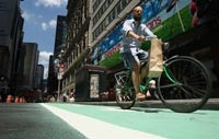 騎車去看奧巴馬就職！