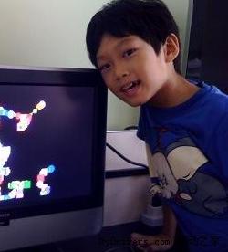 Kid writes iPhone program <BR>9歲男童開(kāi)發(fā)手機(jī)軟件