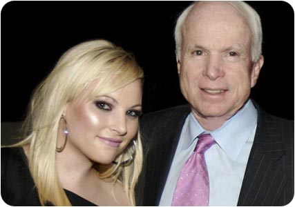 Meghan McCain's dating woes <BR>競選總統影響女兒愛情?