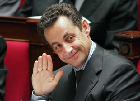 Costly Sarkozy criticized<BR> 薩科齊周開(kāi)銷50萬(wàn)遭批