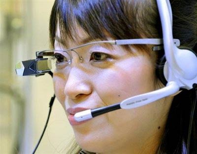 日本發明“翻譯眼鏡”