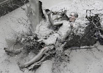 13th Boryeong Mud Festival in Boryeong