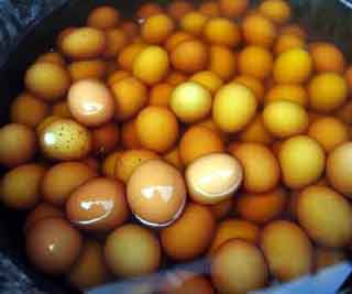 Heritage: urine-boiled eggs <BR>童子尿煮蛋成文化遺產