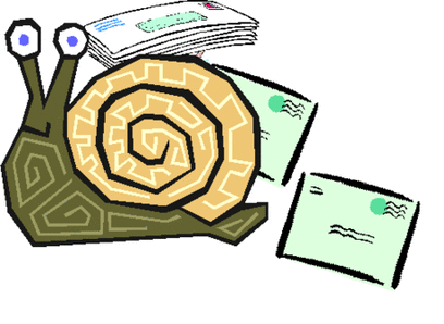 Snail mail已經過時了嗎