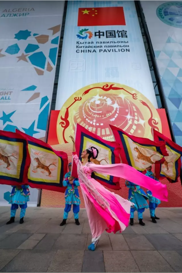 一睹為快 丨 美猴王“大鬧”世博會 納扎爾巴耶夫或將親自觀看?