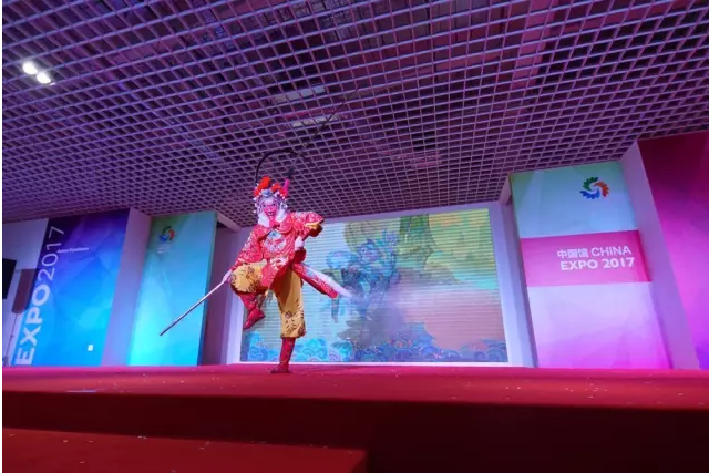 一睹為快 丨 美猴王“大鬧”世博會 納扎爾巴耶夫或將親自觀看?