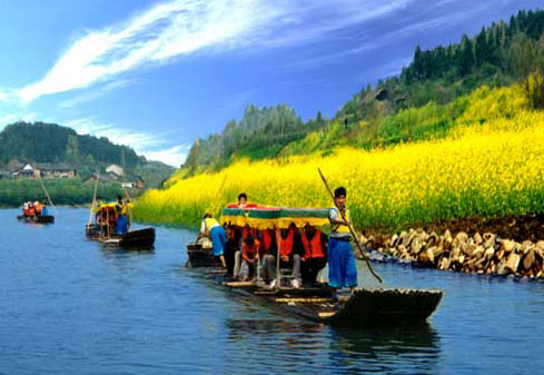 天河潭風景區