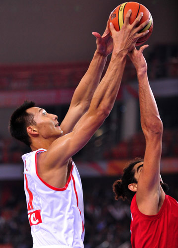 China enjoy 5th straight win at Asian Championships China enjoys 5th straight win at Asian Championships
