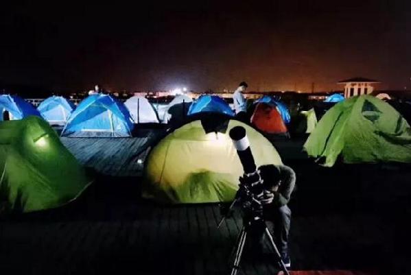 The ultimate camping site