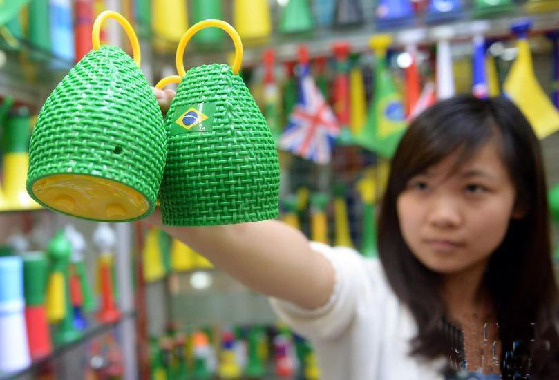 Caxirola: new World Cup sound<BR>新世界杯助威神器來襲