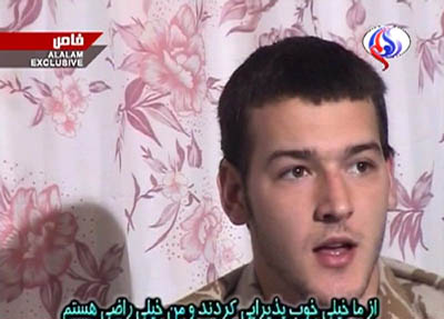 Iran,british sailors,