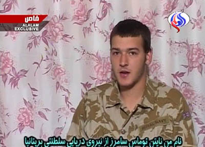 Iran,british sailors,