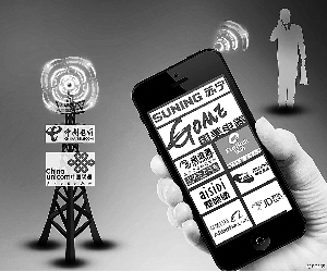 蘇寧、國美、京東等未來將可提供電信服務