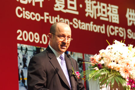 Cisco-Fudan-Stanford Supply Chain Leadership Institute opens