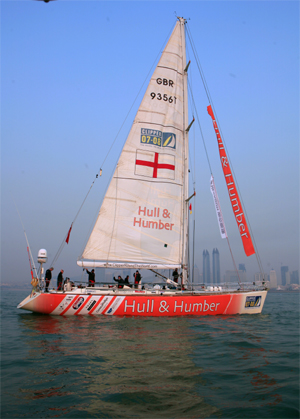 Clipper Race arrives in Qingdao