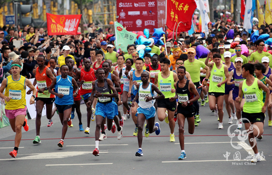 2015 Wuxi International Marathon to kick off