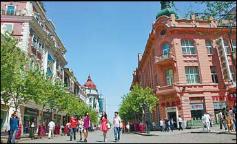 Where East and West meet