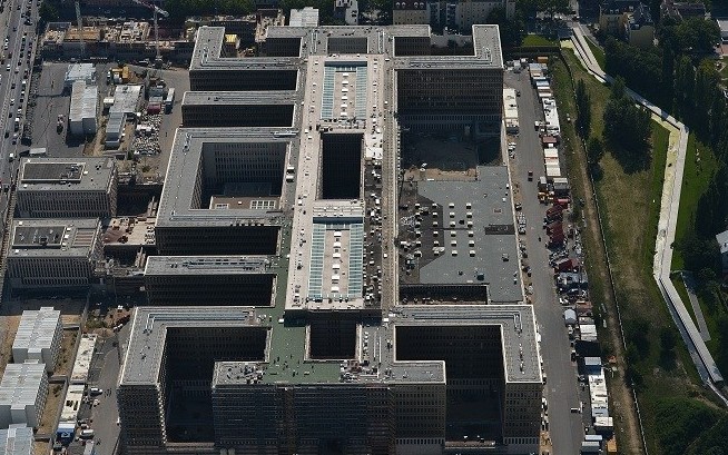 間諜基地:世界九大情報機構的秘密總部